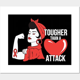 Heart Attack Funny Heart Disease Awareness Gift Posters and Art